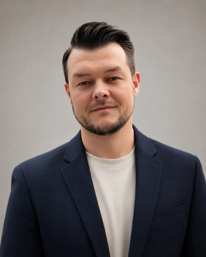 Porträt von Eric Heinemann